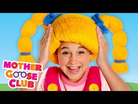 Head, Shoulders, Knees and Toes - Mother Goose Club Nursery Rhymes