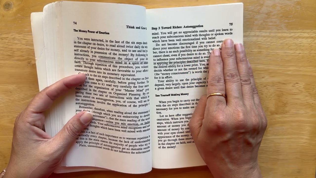 Read Aloud | Daily Reading Practice (Day 7) - Think and Grow Rich