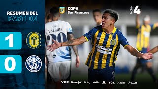 ROSARIO CENTRAL 1 - 0 INDEPENDIENTE RIVADAVIA I Resumen del partido I #CopaSurFinanzas 2024