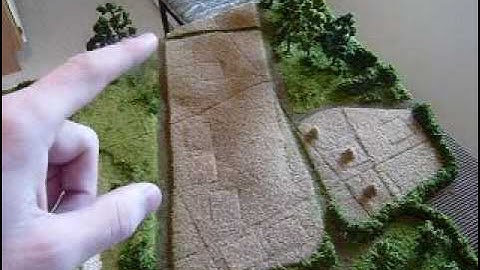Flames of War  - Terrain Project - 12 of 42 tiles (part 1)