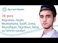 28 - pora | Xatmi Qur'on | Ramazon Tuhfasi