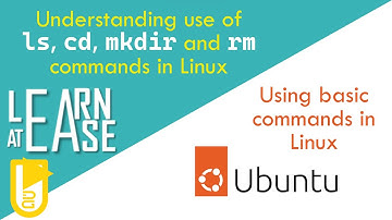 Basics 2 | How to use of  ls, cd, mkdir and rm  commands in Linux (Ubuntu 22.0 LTS)