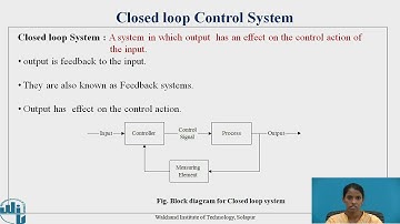 Difference between Control Systems