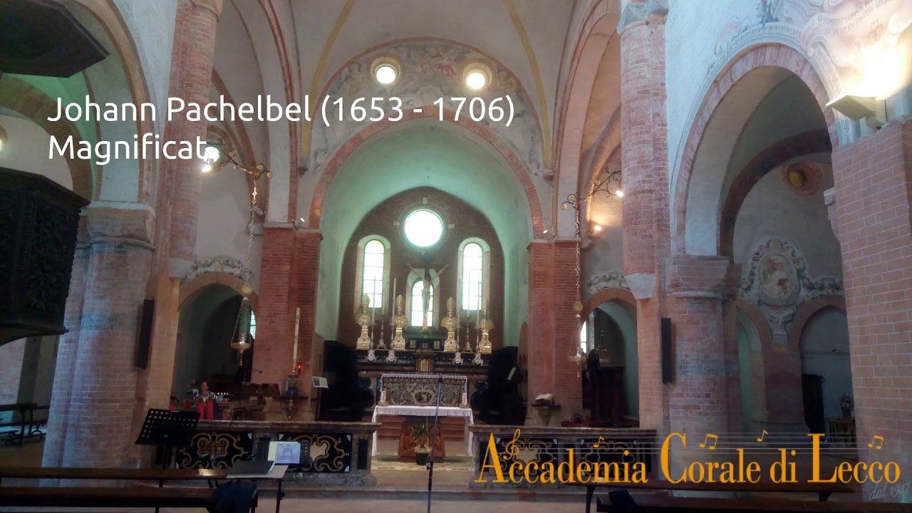 Johann Pachelbel - Magnificat