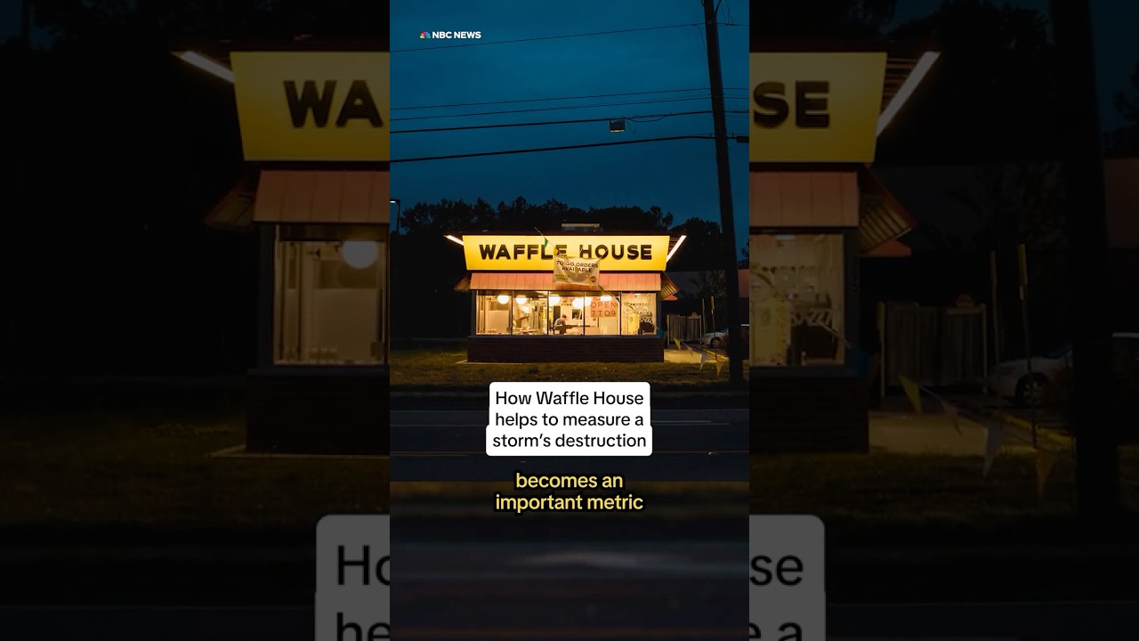 Explaining the Waffle House Index