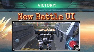 War Robots : New Battle UI : Test server 2.9.2(47)
