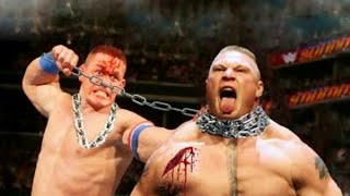 John Cena Vs Brock lesnar Gagland Punjabi song 2017 wwe