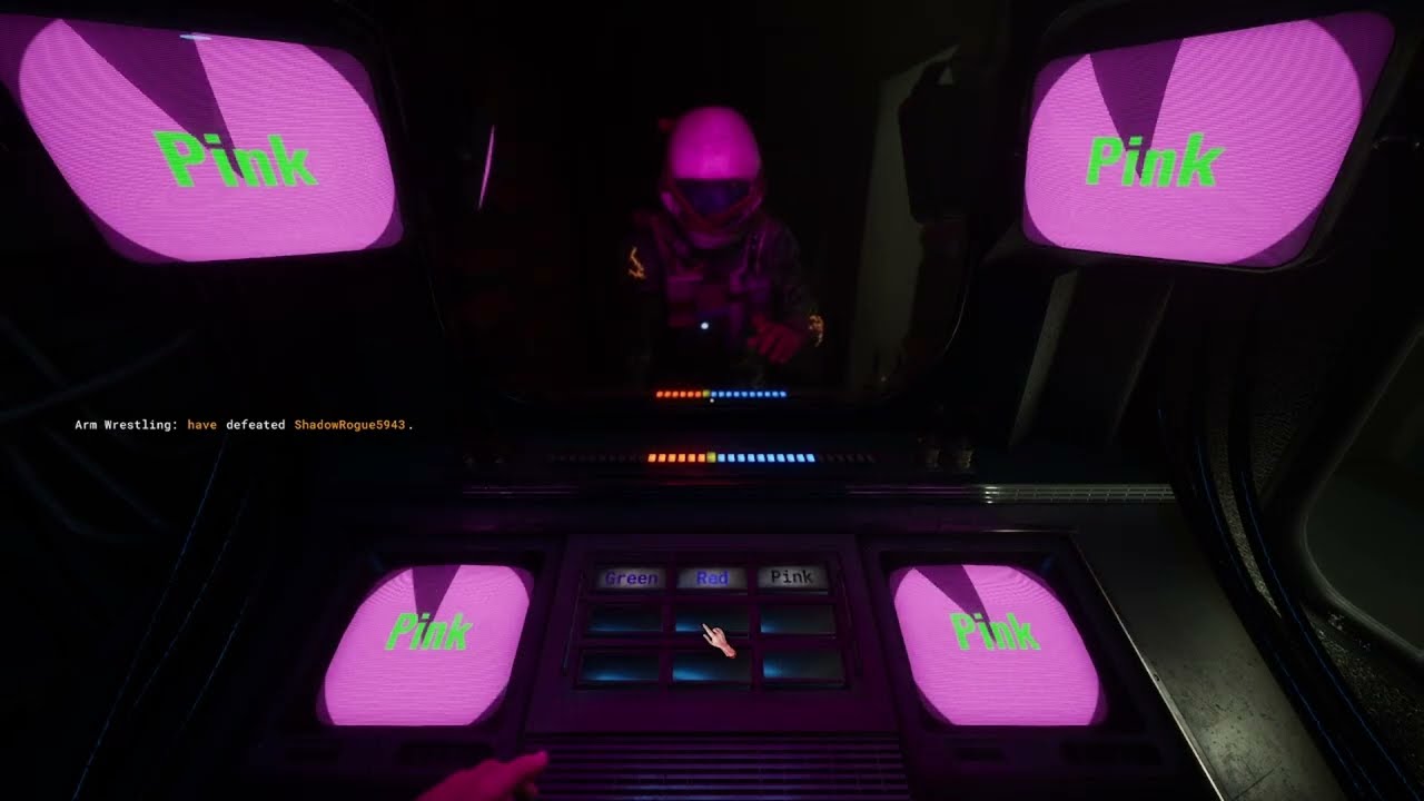 Stroop Test I The Outlast Trials