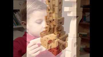 SumBlox mathematical education, Wooden Math toy for kids