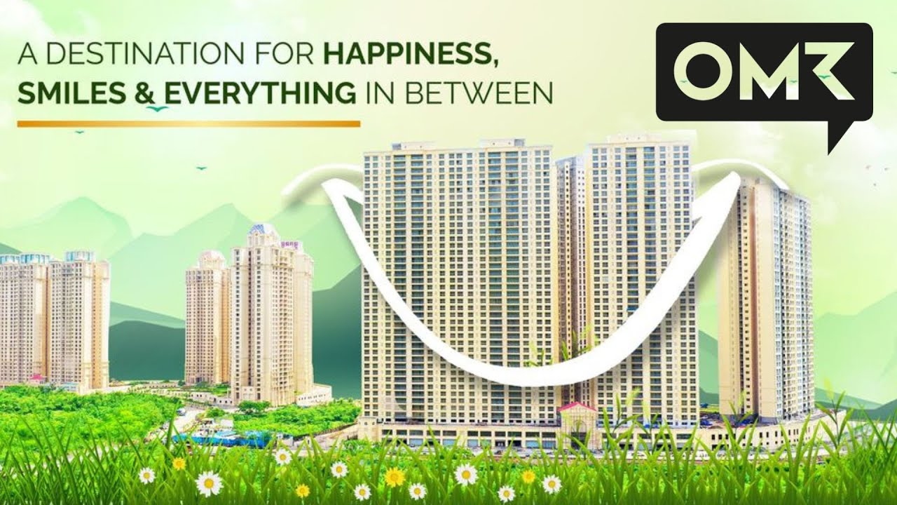 Hiranandani City Flat for sale in Navalur, OMR 98840 35816 Route