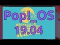 Taking a Look at Pop!_OS 19.04