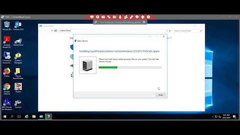 How to add a printer in Server 2016