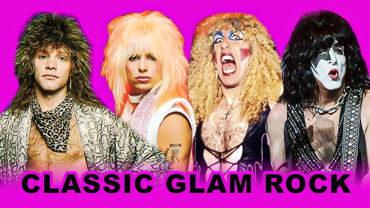 glam rock tour