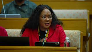 EFF TG Omphile Maotwe Introduces Insourcing Bill To Parliament