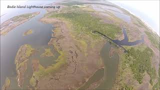 North and Dale on an Outer Banks flight with Coastal Helicopters! Flight To The Outer Banks