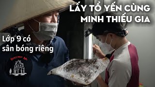 Thiếu gia Minh Chim Yến lớp 9 có sân bóng riêng