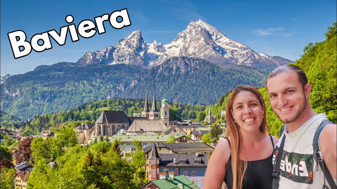 BAVIERA ¿La región más rica y bonita de Europa? (Alemania)
