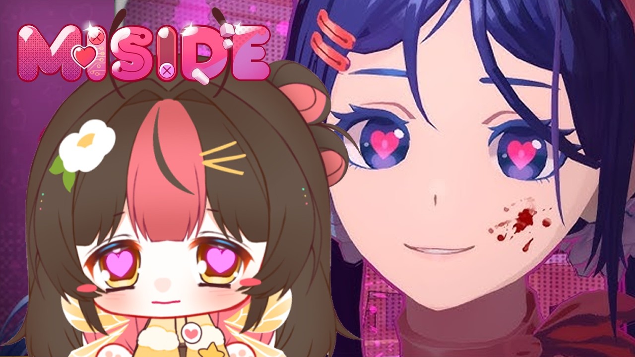 This Vtuber finally gets a girlfriend? Miside Stream Part 1