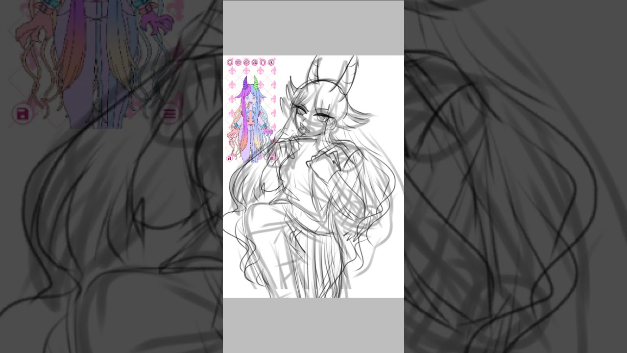 Oc(monstergirl maker 2)