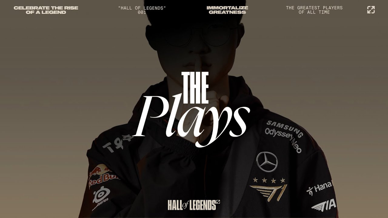 The Plays : Faker | Hall of Legends