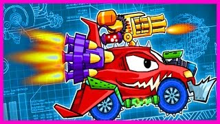 Мультик ИГРА для детей про красную машинку - МАШИНА ест МАШИНУ. car eats car от Фаника Мультик ИГРА для детей про красную машинку - МАШИНА ест МАШИНУ. car eats car от Фаника