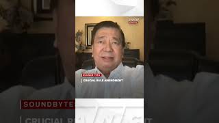 Drilon flags Marcoleta move to allow electronic vote by senators | ANC