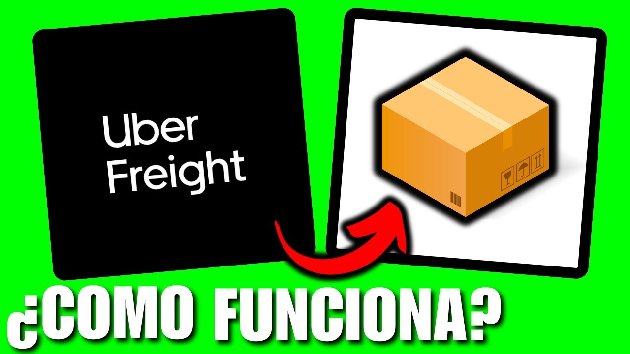 Como Funciona UBER FREIGHT en Español (REVIEW COMPLETA)