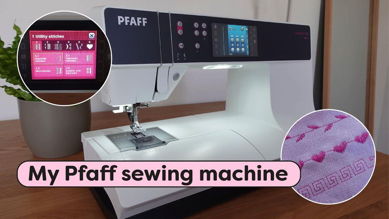 PFAFF creative 3.0 Sewing and Embroidery Machine for design