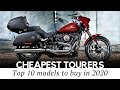 10 Cheapest Touring Motorcycles to Roam Highways on a Tight Budget