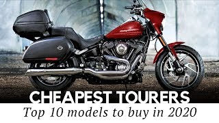 10 Cheapest Touring Motorcycles to Roam Highways on a Tight Budget