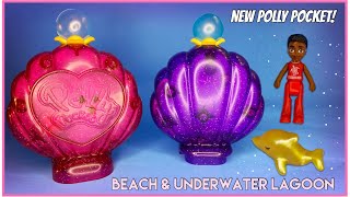 2023 Polly Pocket | Beach & Underwater Lagoon | Sparkle Cove Adventure | New Polly Pocket