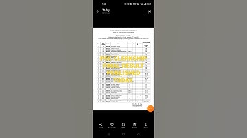 #WBPSC CLERKSHIP FINAL RESULT PUBLISHED #shorts