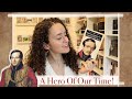 A Hero Of Our Time By Mikhail Lermontov Reading Vlog Book Review CarolinaMaryaReads 2021 