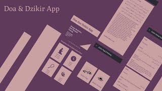 Demo Aplikasi Android - Doa Dzikir App