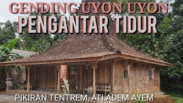 NGLARAS GENDING UYON UYON - GENDING JAWA PENGANTAR TIDUR SIANG