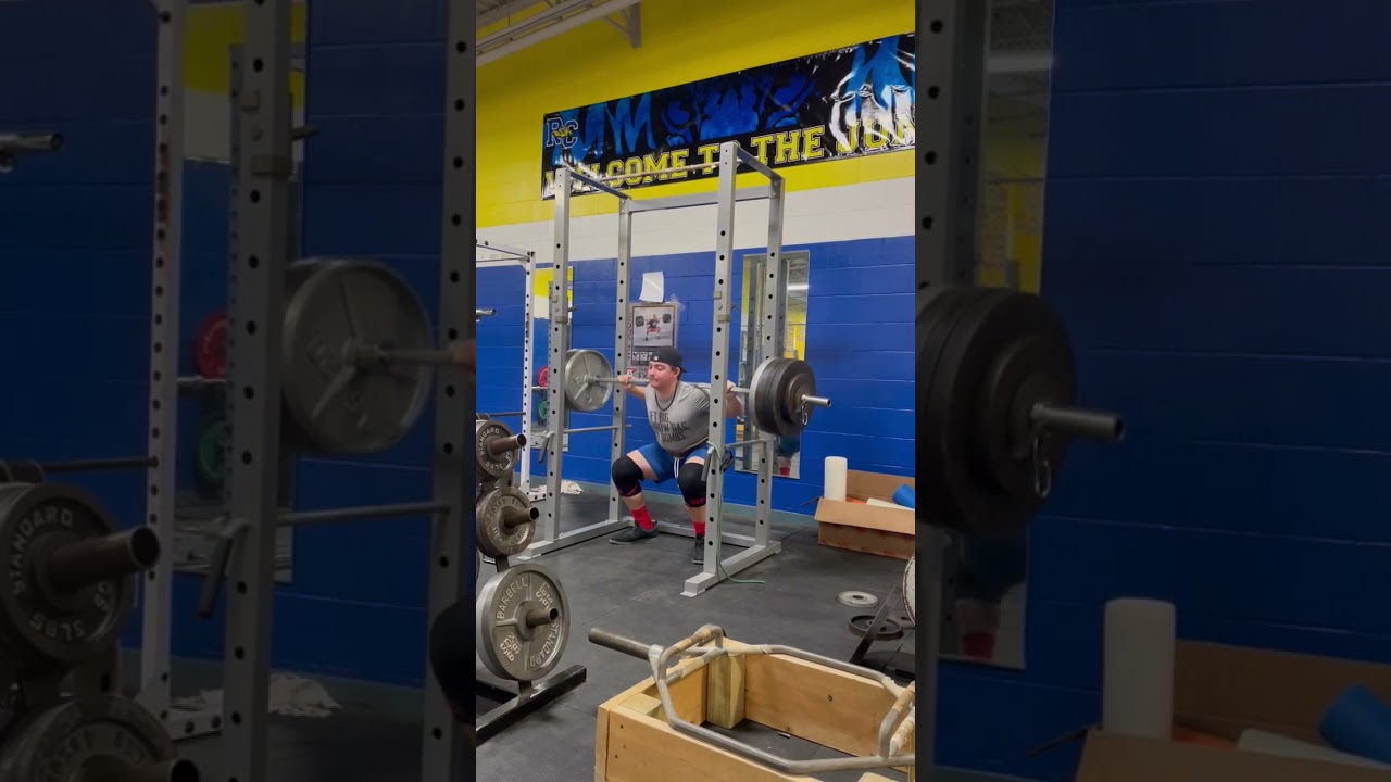 460 LBS 16 years old