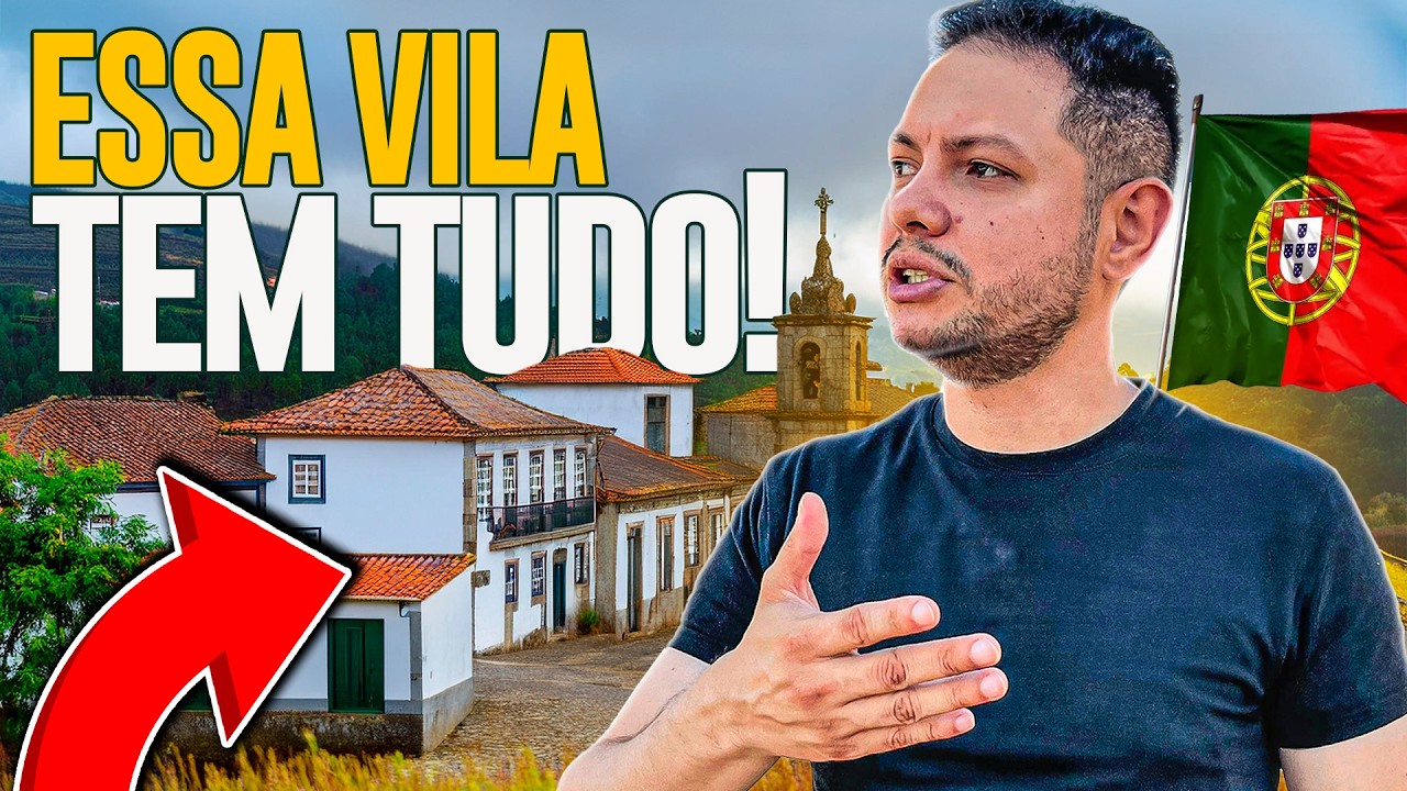 VILA DE JOANE é a Melhor Escolha para morar em Famalicão - Portugal ? Descubra TUDO!