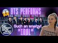 BTS: IDOL Reaction - German reacts to BTS: IDOL on The Tonight Show with Jimmy Fallon