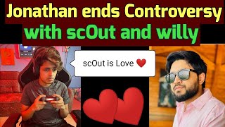 Jonathan ends controversy with scOut and willy ❤️ || Jonathan in scOuts Mustang 🔥🔥