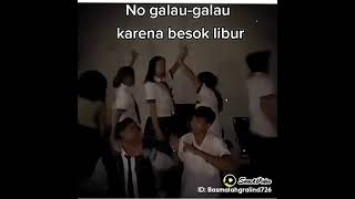 Download Lagu no galau besok liburr🏡 MP3