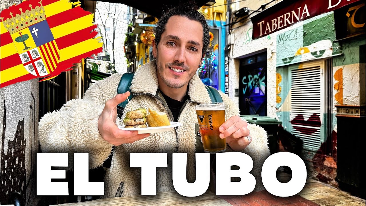 ¿Las MEJORES CROQUETAS de España? 😱 Ruta Gastronómica en ZARAGOZA