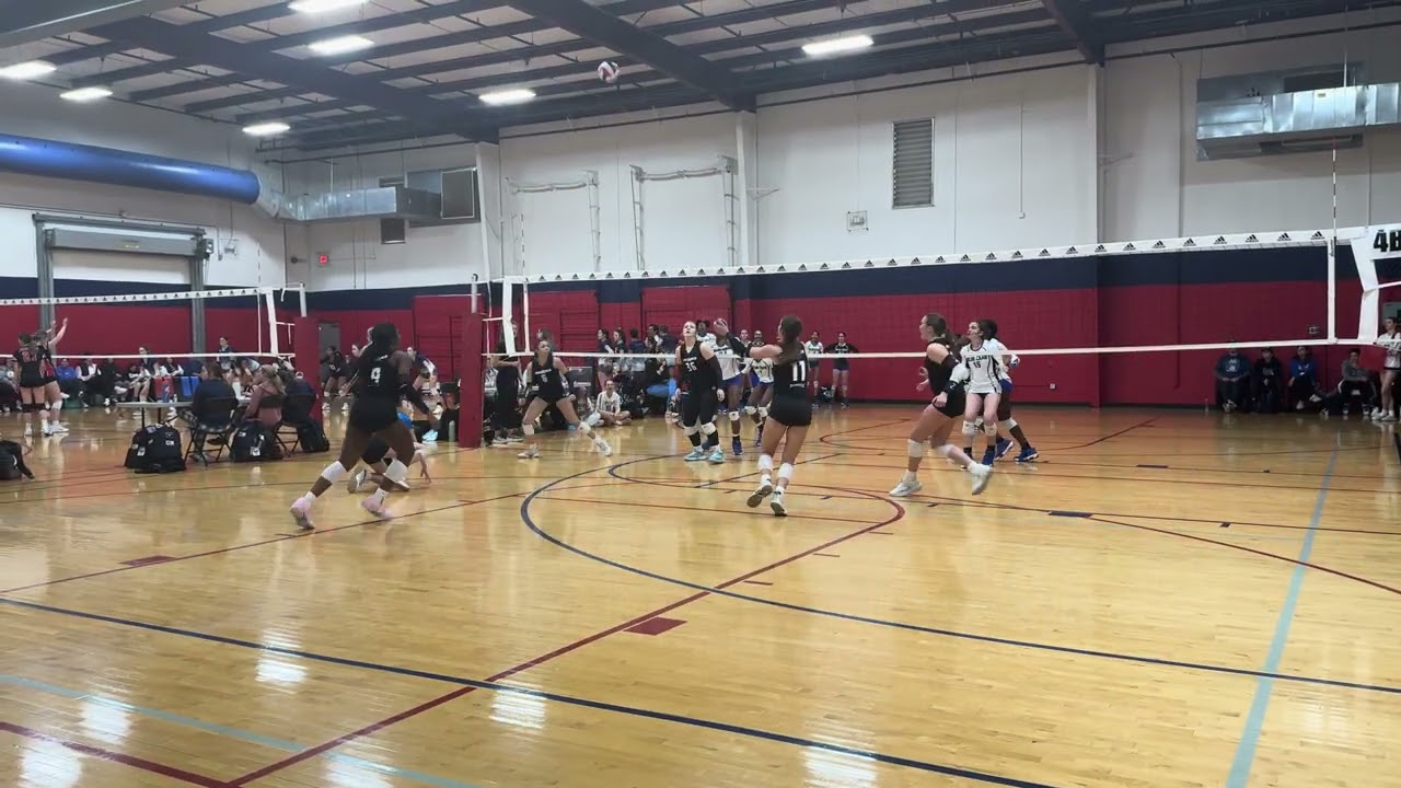 Alliance14 Premier vs. Blue Crab at TPV Legacy Courts (NAAUSR '25)