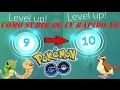 PGO: COMO UPAR LV MUITO RAPIDO NO POKEMON GO! FAZENDO MUITA EXP EM MENOS DE 20 MINUTOS ! 23/08
