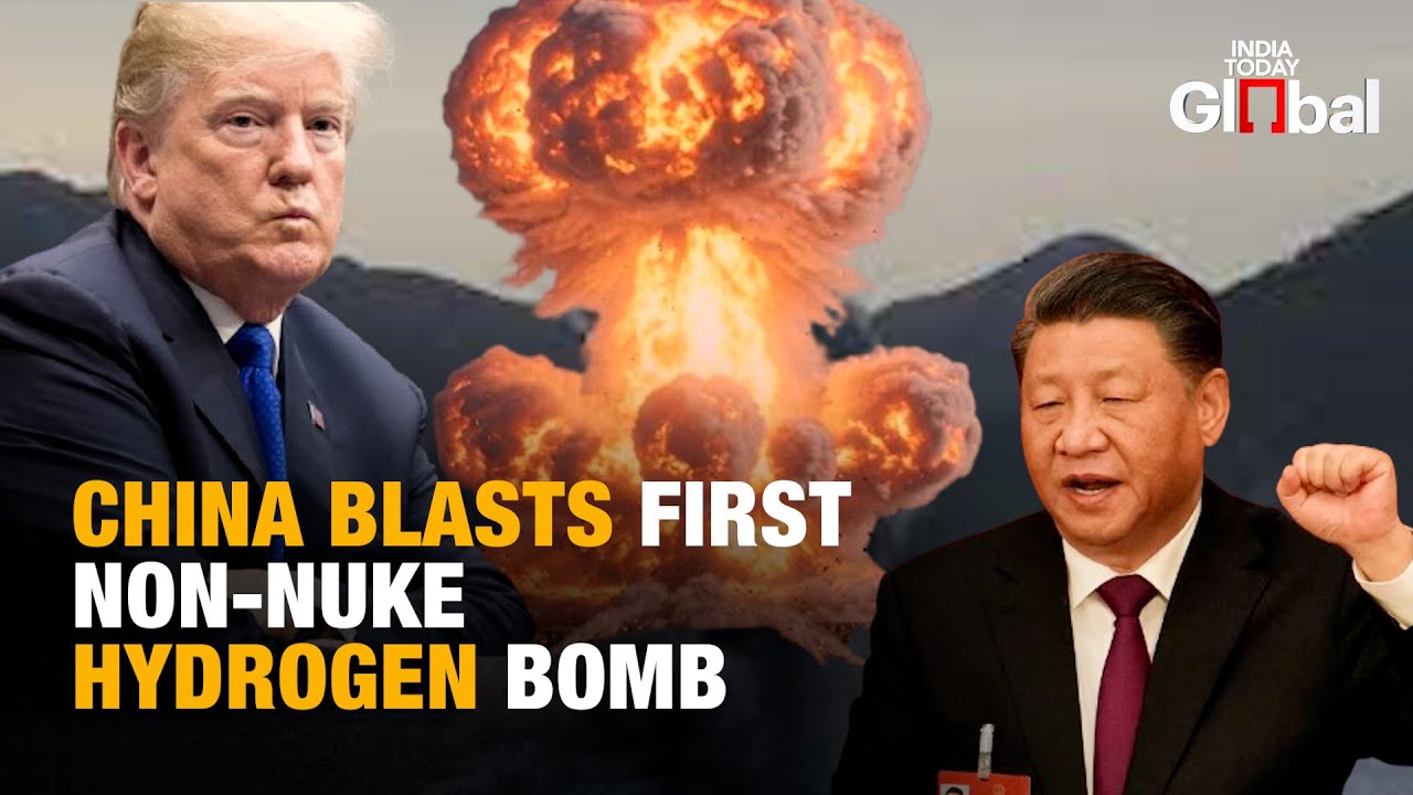 China Tests First Non-Nuclear Hydrogen Bomb: U.S. Threatened By Beijing ...