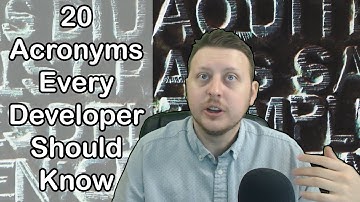 20 Acronyms Every Developer Should Know | Part 1 | Ask a Dev