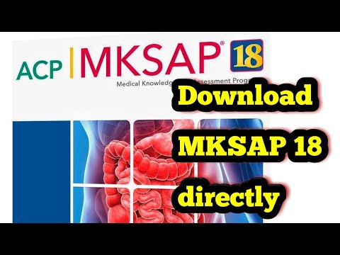 Donwload MKSAP 18 PDF New