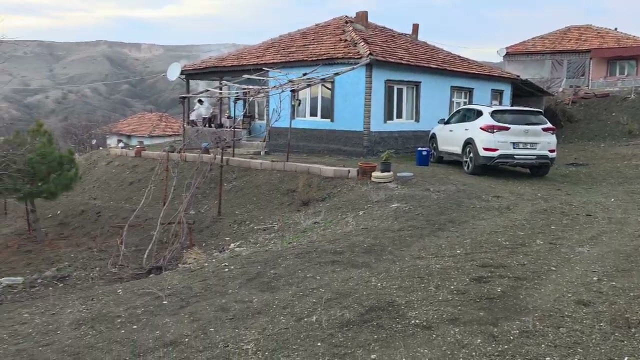 Köyden güzel bi anı 