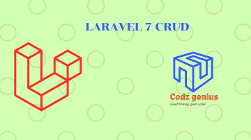 Laravel 7 Installation | How To CRUD in Laravel 7 | Laravel 7 CRUD (Part-1)