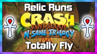 Relic Runs - Totally Fly - Platinum Relic Guide - Crash 2 N.Sane Trilogy