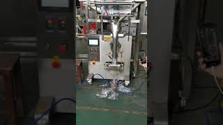 4 head linear weighers packaging machine